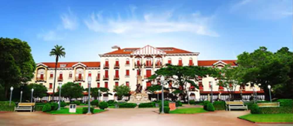 Palace Hotel - Посус-ди-Калдас Экстерьер фото