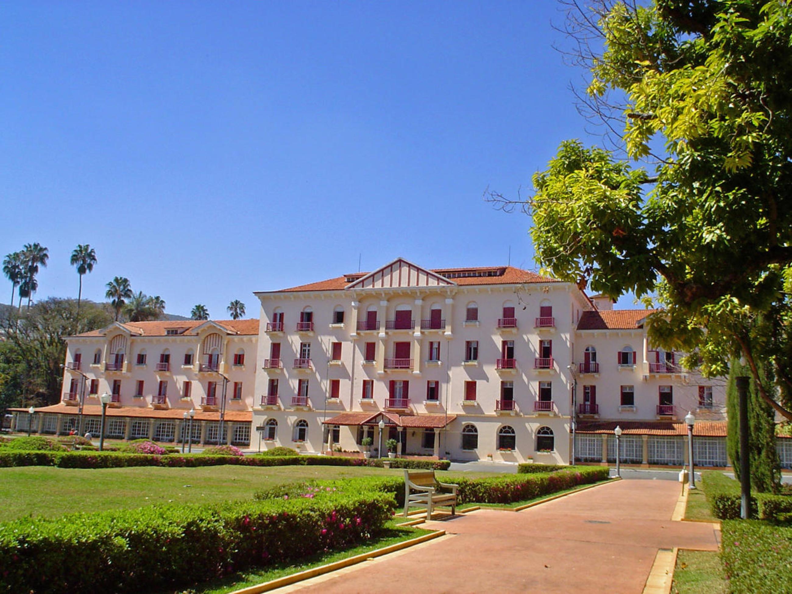 Palace Hotel - Посус-ди-Калдас Экстерьер фото